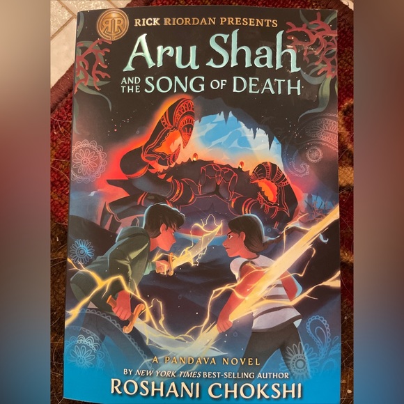 Rick Riordan Presents Aru Shah and the Song of Death (Paperback or Softback) - Picture 2 of 4